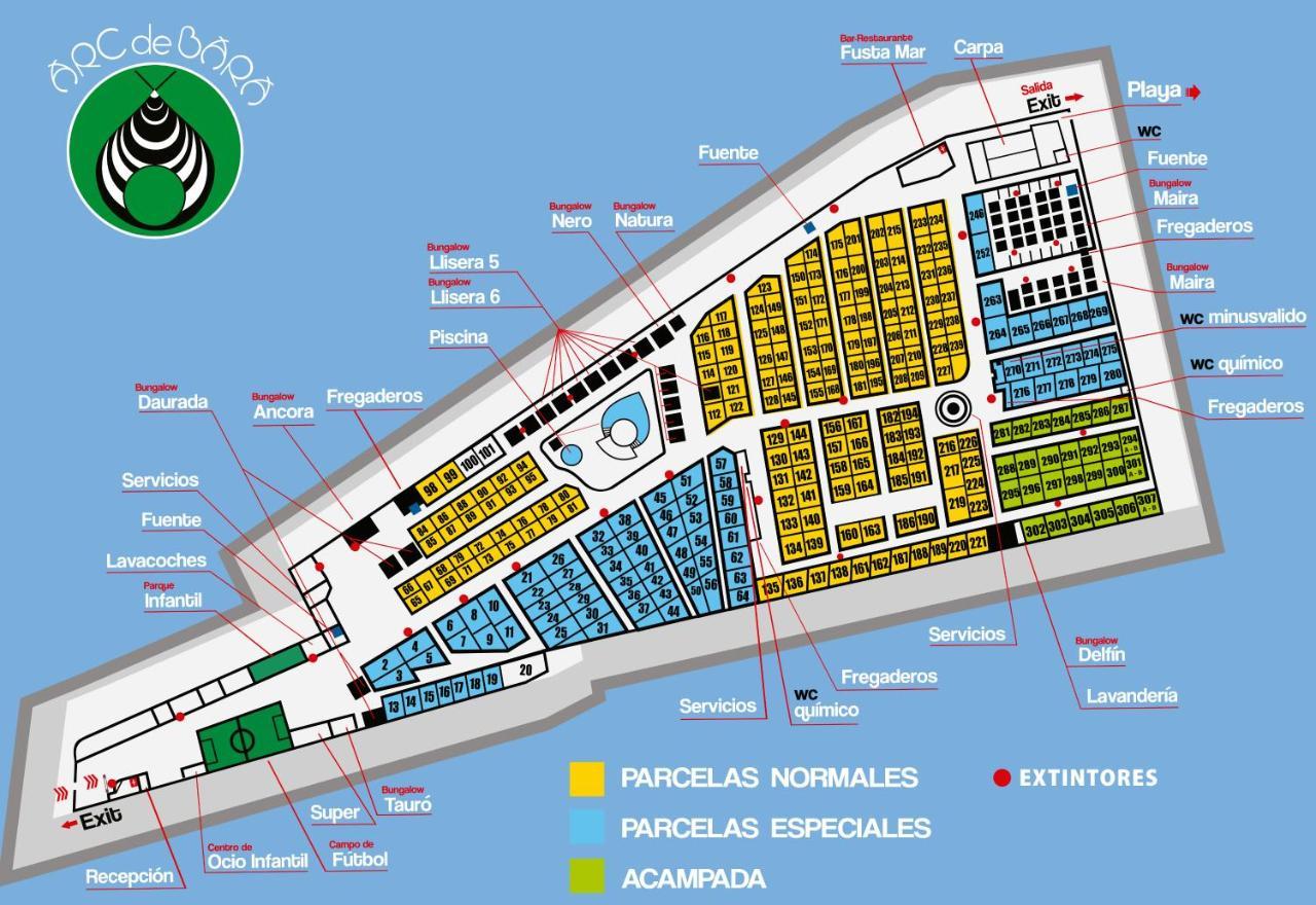 Campeggio Arc De Bará Camping&bungalows