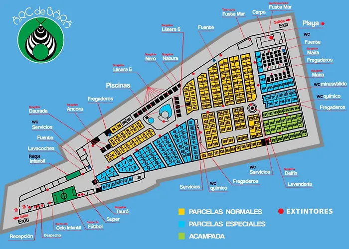 Arc De Bara Camping & Bungalows