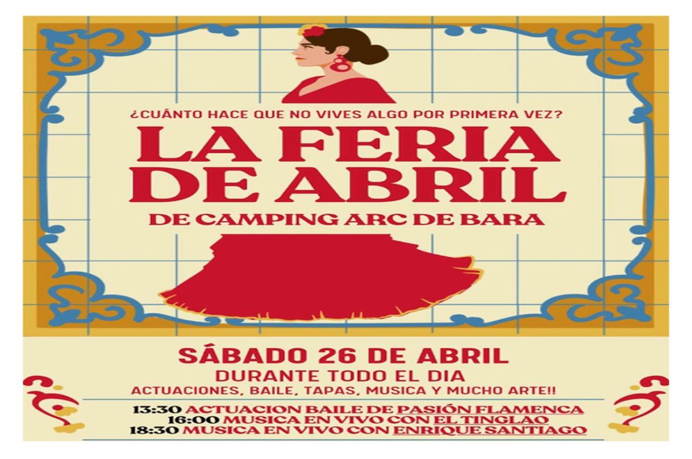 Parque de Campismo Arc De Bará Camping&bungalows *