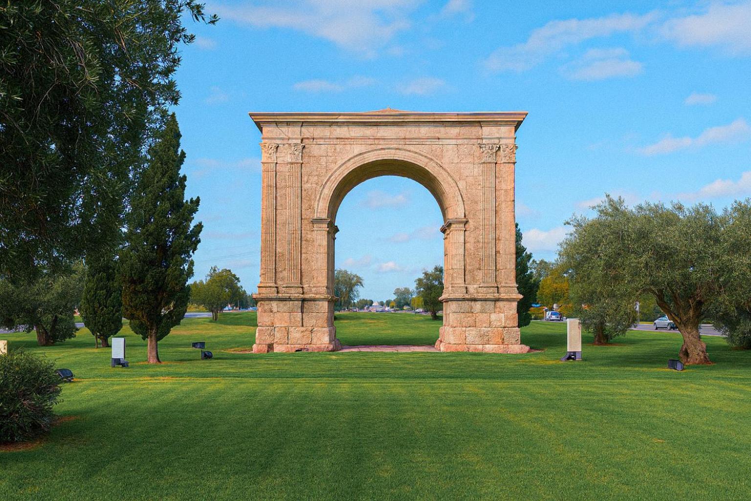 Arc De Bara & * Roda de Bará