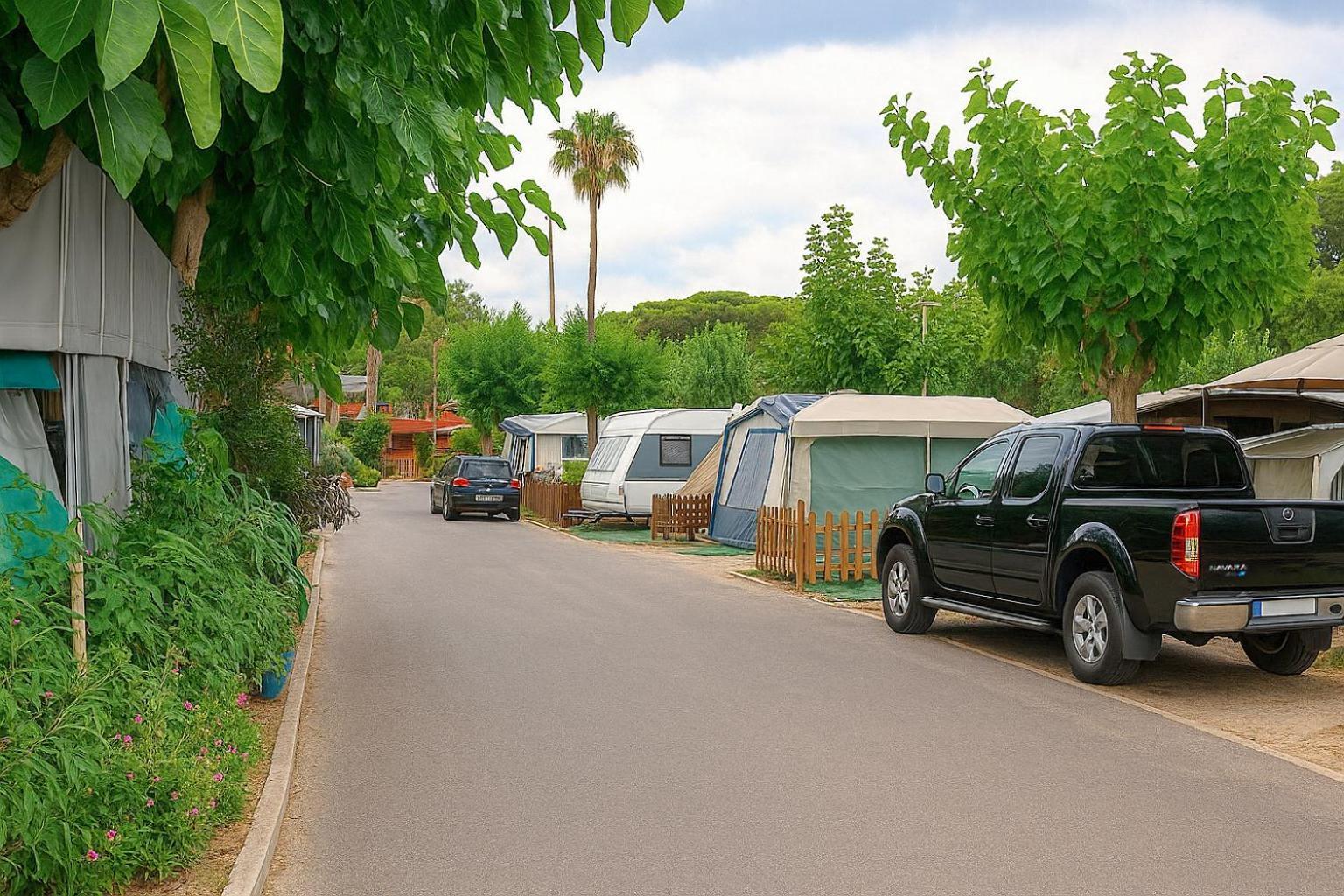 Camping Arc De Bara &